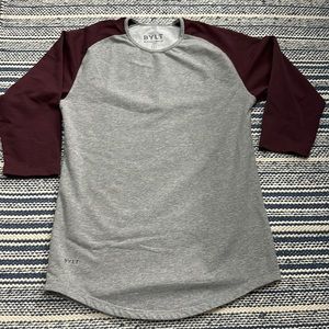 BYLT 3/4 baseball drop cut Lux